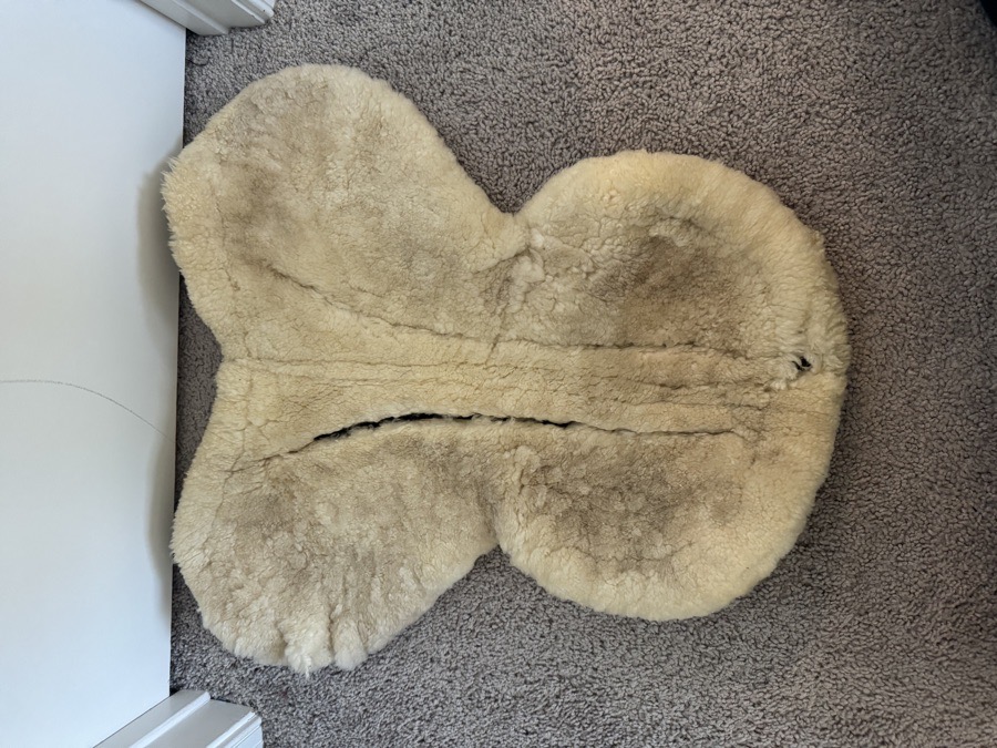 Fleeceworks FXK Technology Classic Sheepskin Half Pad