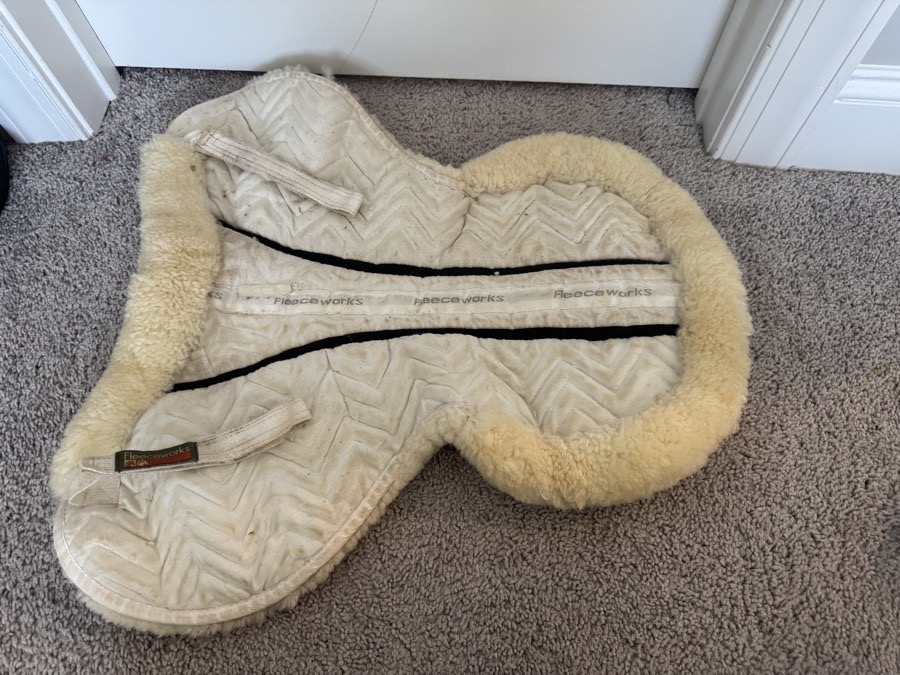 Fleeceworks FXK Technology Classic Sheepskin Half Pad