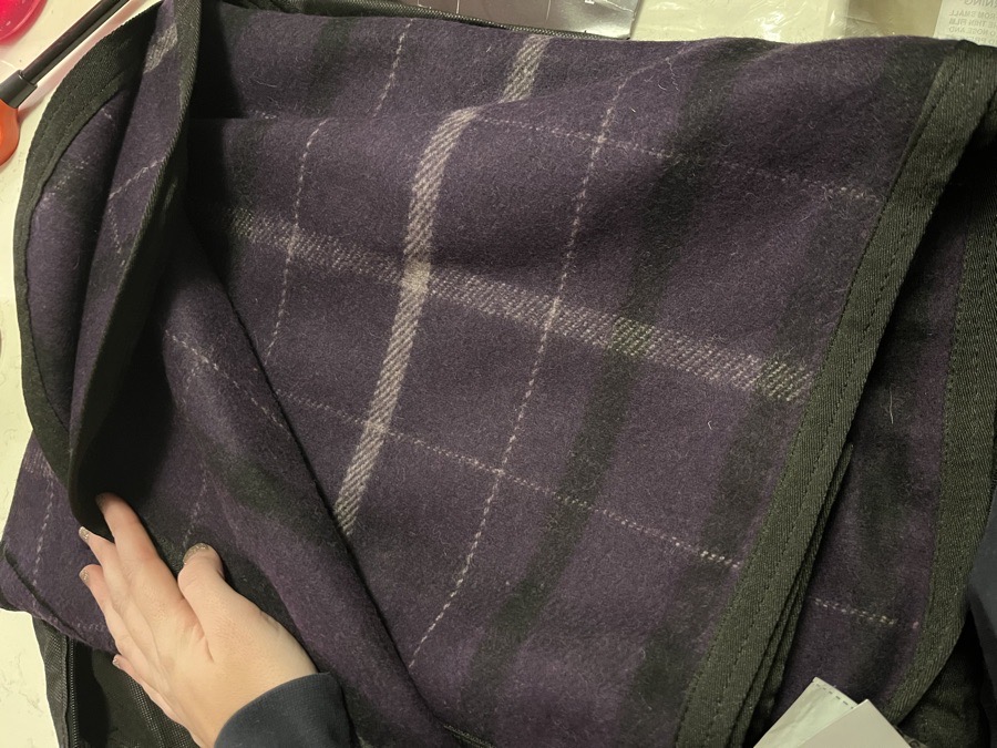 Mulberry Pessoa Wool Cooler - Pony