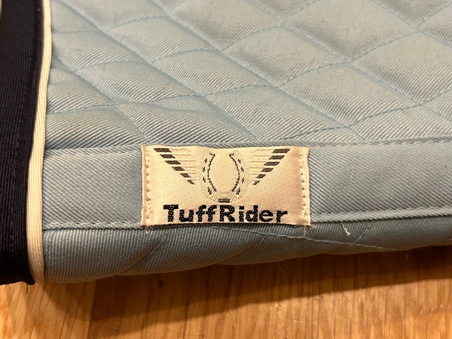 Sky blue all around pad