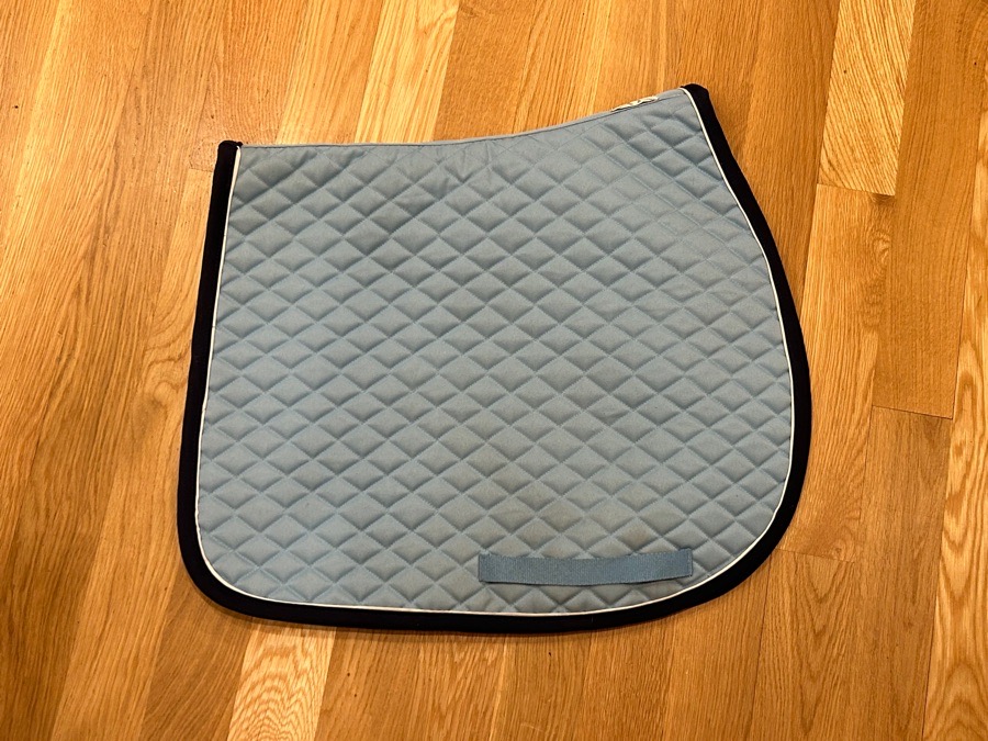 Sky blue all around pad