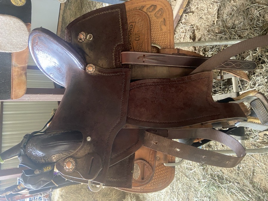 14in Barrel saddle 