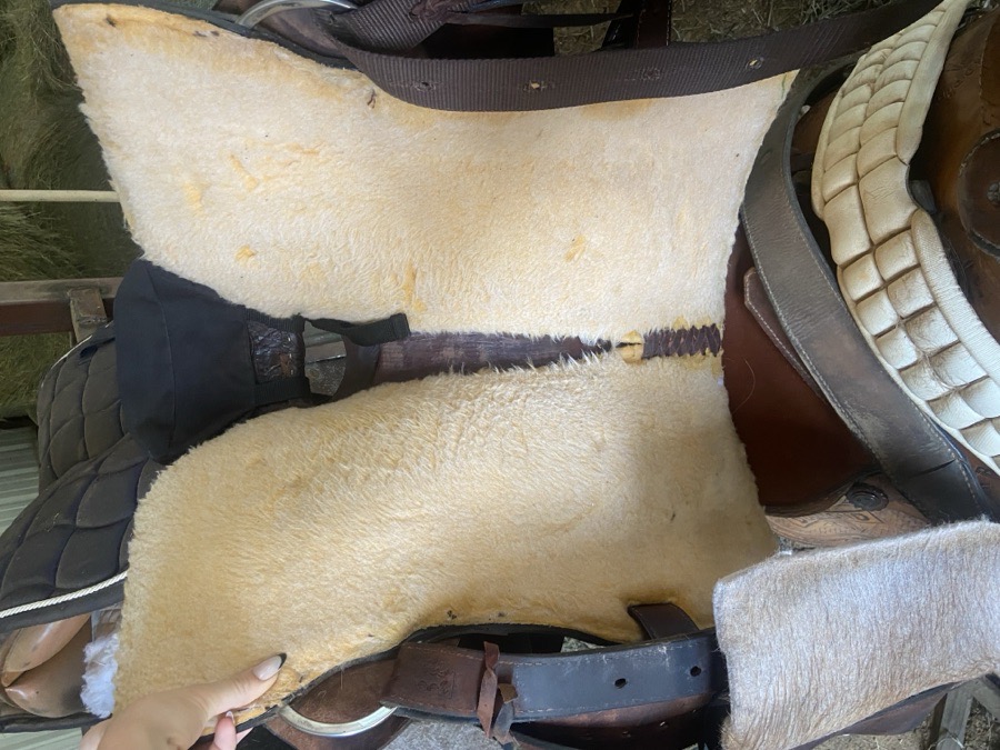 14in Barrel saddle