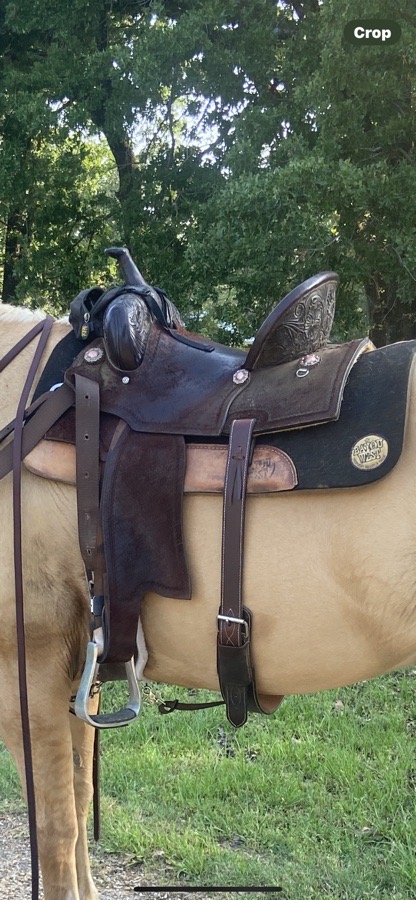 14in Barrel saddle 