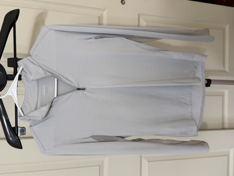 Dover riding long sleeve with mesh 