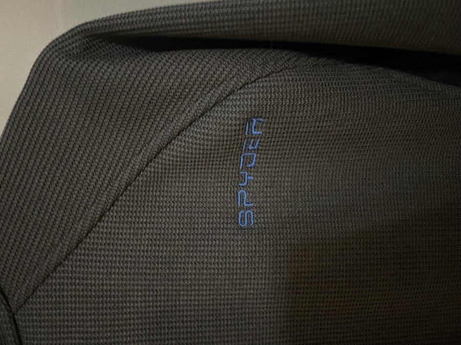 spyder thermal quarter zip