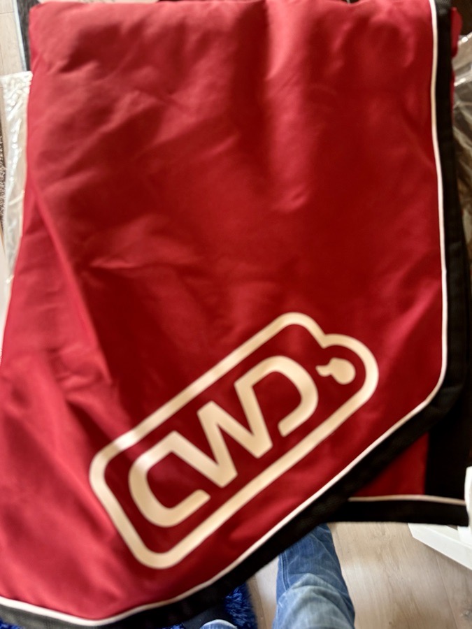 CWD rain quarter sheet 