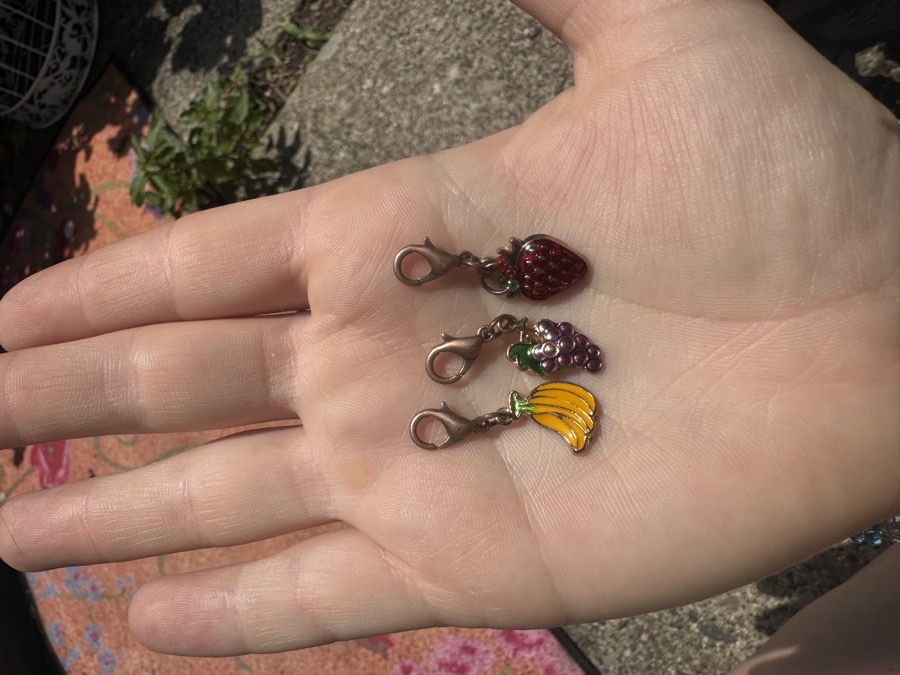 Summer Fruit Braid Charm Pack