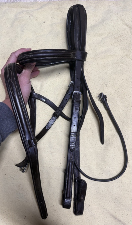 COLLEGIATE Fancy Stitch Bridle