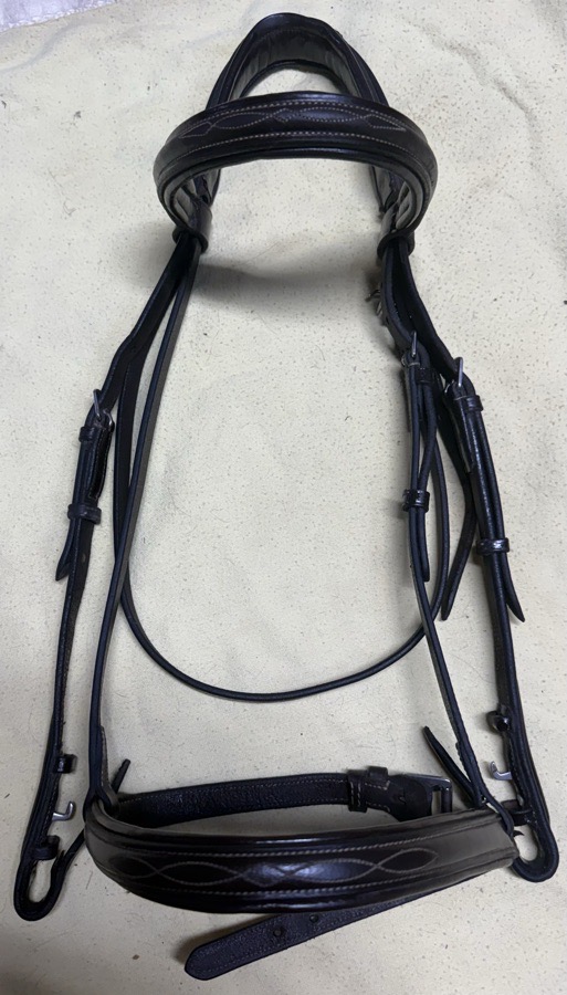 COLLEGIATE Fancy Stitch Bridle