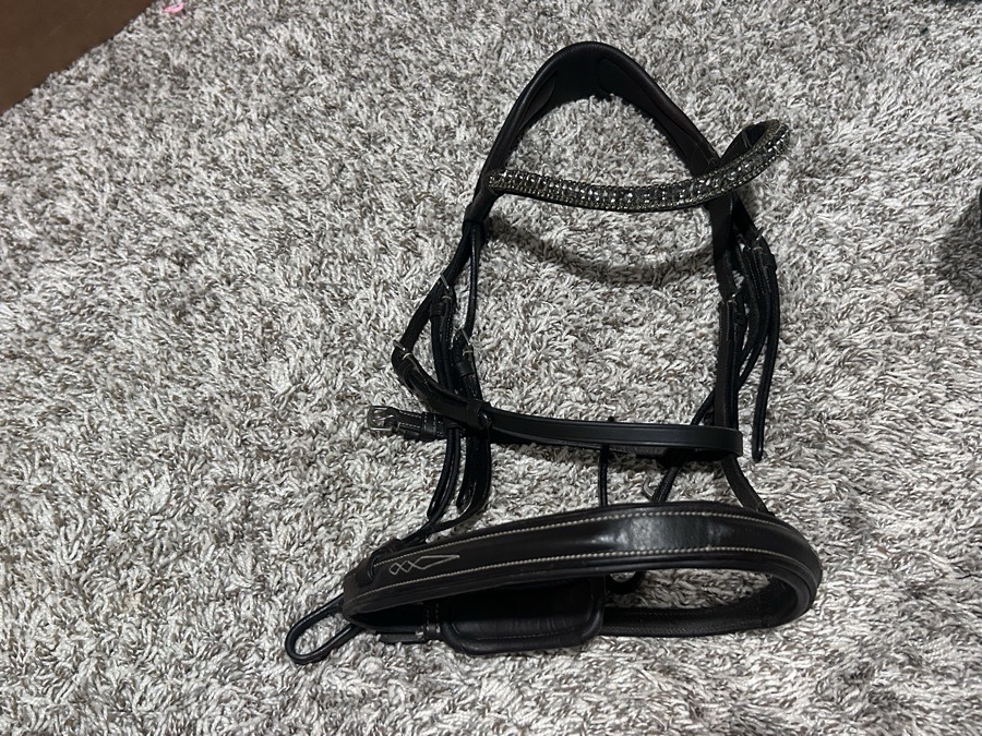 Lumiere ‘Milan’ bridle 
