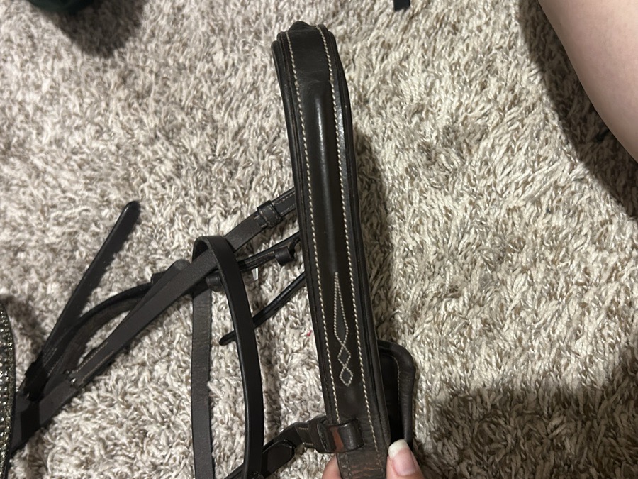 Lumiere ‘Milan’ bridle 