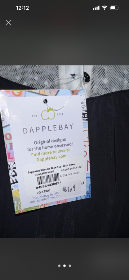 Dapplebay Show Shirt size small
