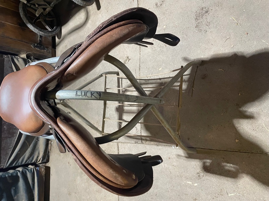 17” Beval Natural Saddle