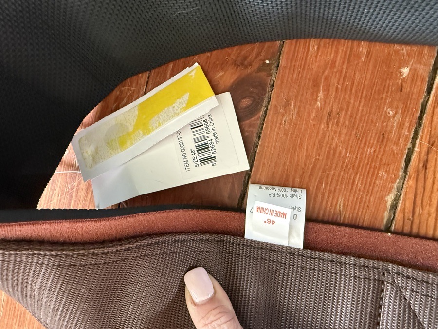 46” Dover non slip girth