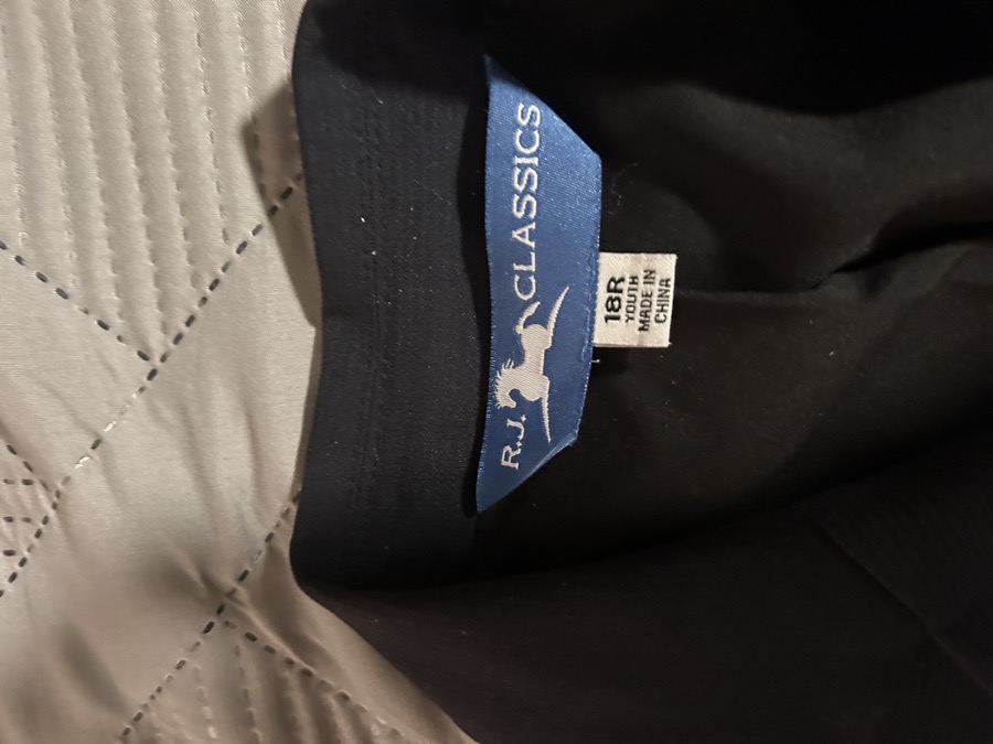 RJ classic show jacket 18R