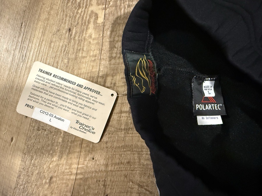 NWT kids size large winter breeches