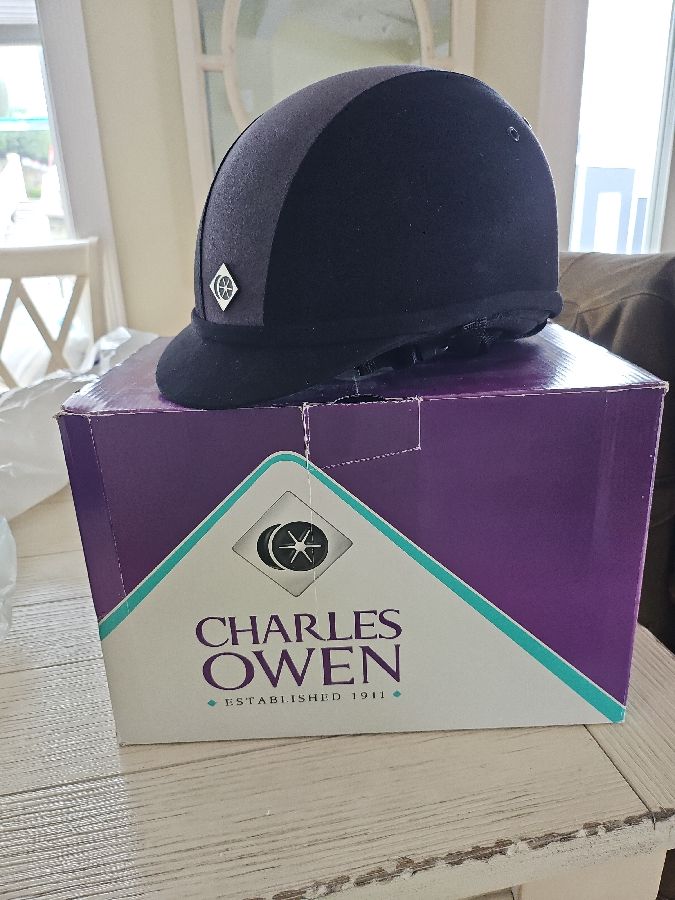 CHARLES OWEN Helmet 6 3/8