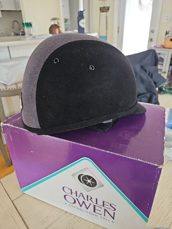 CHARLES OWEN Helmet 6 3/8