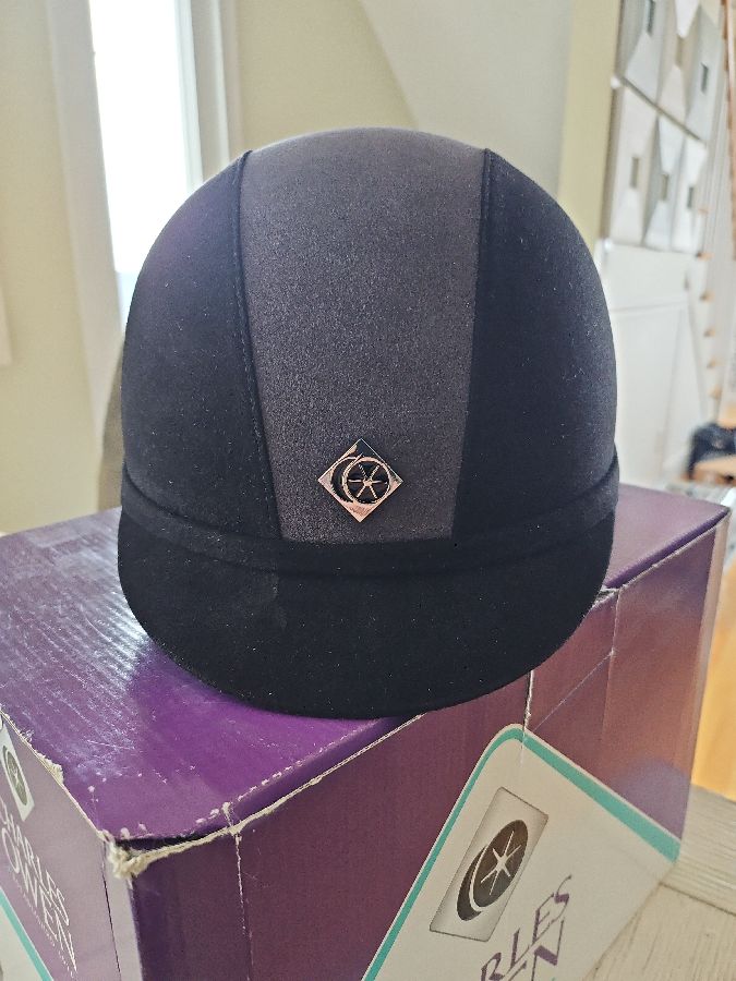 CHARLES OWEN Helmet 6 3/8