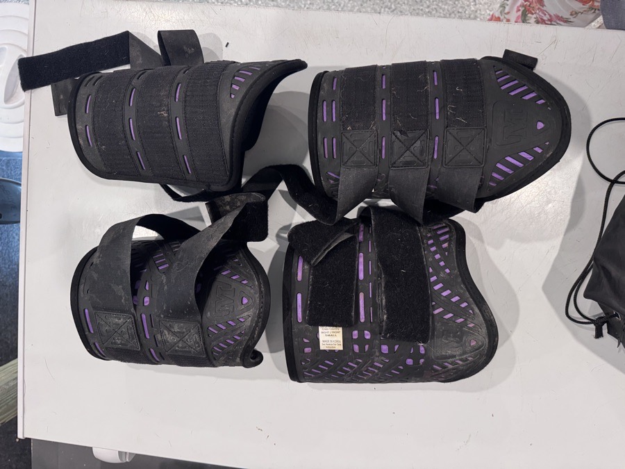 MAJYK EQUIPE Bundle Front Boots & Back Boots