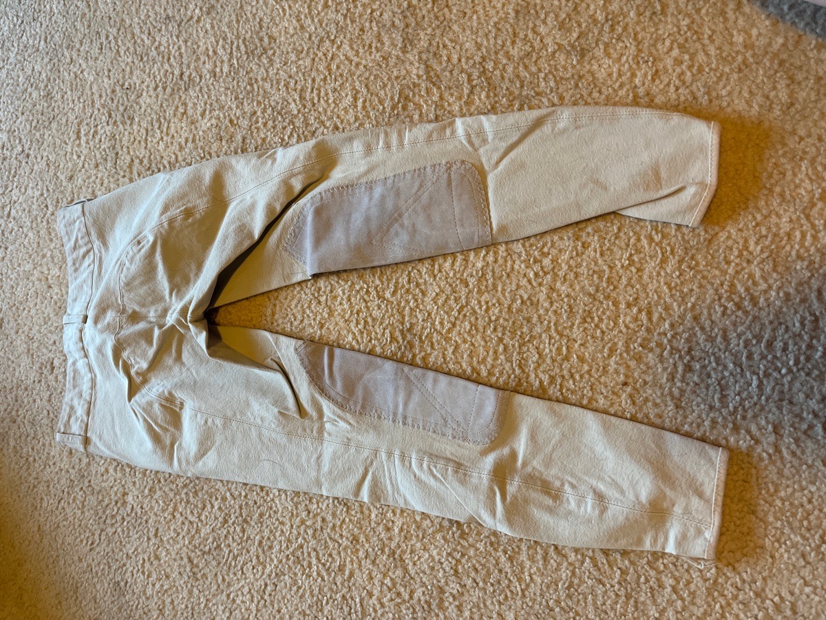Dover tan breeches 