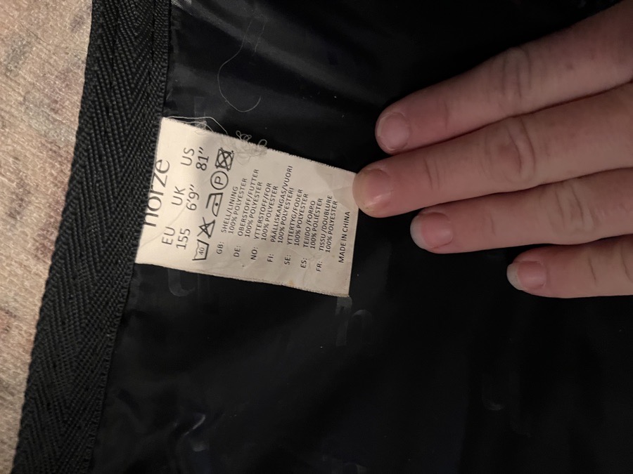 81” Horze Highneck Rain Sheet