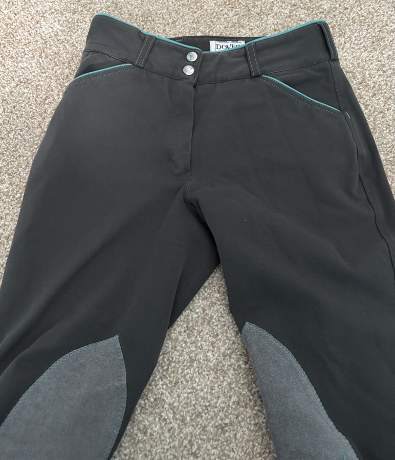 Dover saddlery kid’s breeches
