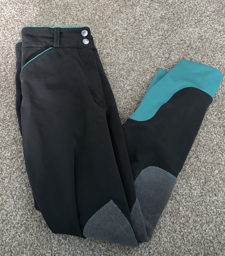 Dover saddlery kid’s breeches