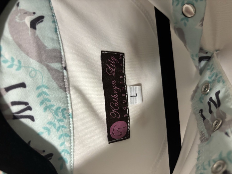 KATHRYN LILY Kids show shirt