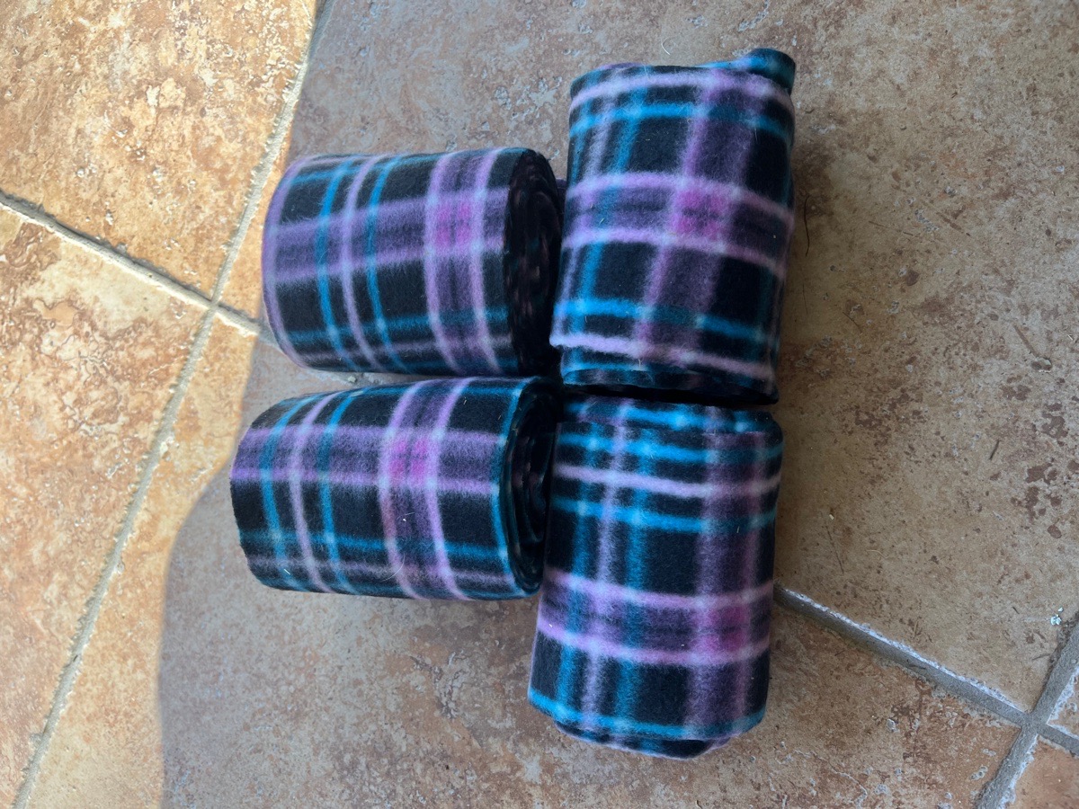 Plaid Polo Wraps 