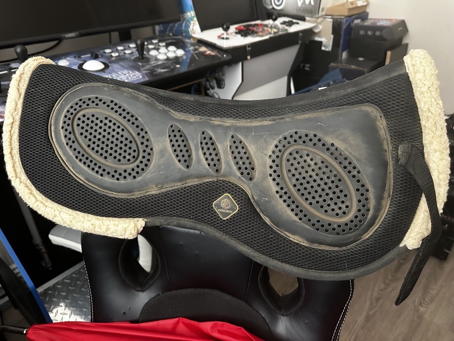 Kavallerie 3D Air Mesh Classic Half Pad