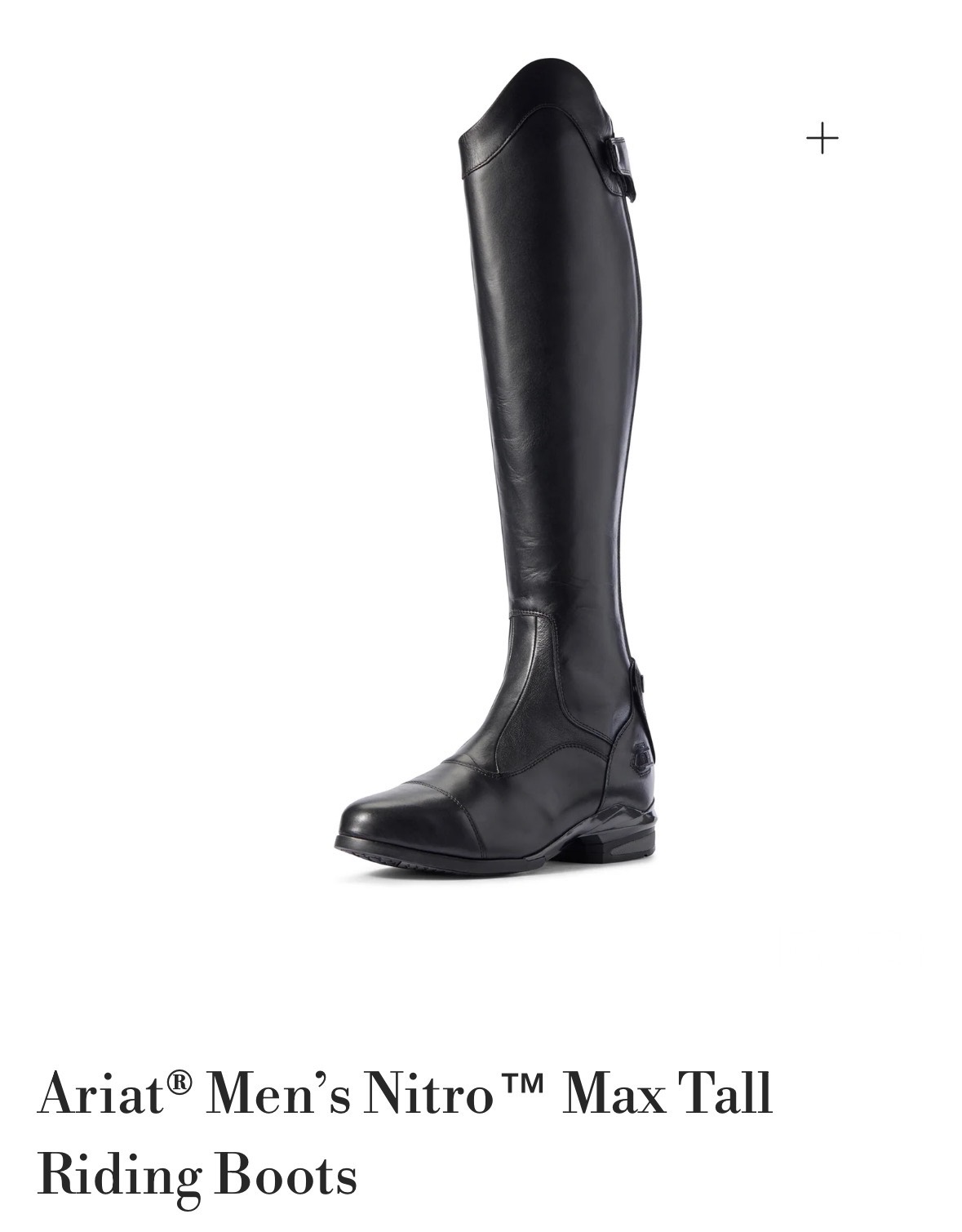 Ariat Mens 10.5 Nitro Max Long Riding Boots