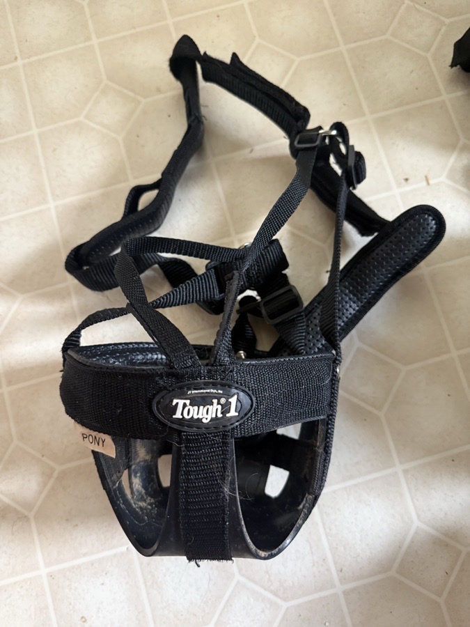 Pony Tough 1 grazing muzzle
