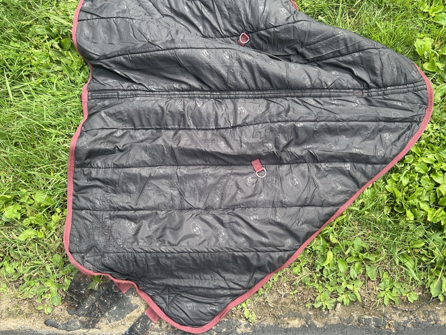 SCHNEIDER'S SADDLERY XL stable blanket neck
