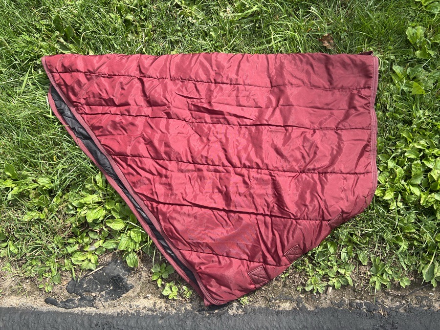 SCHNEIDER'S SADDLERY XL stable blanket neck