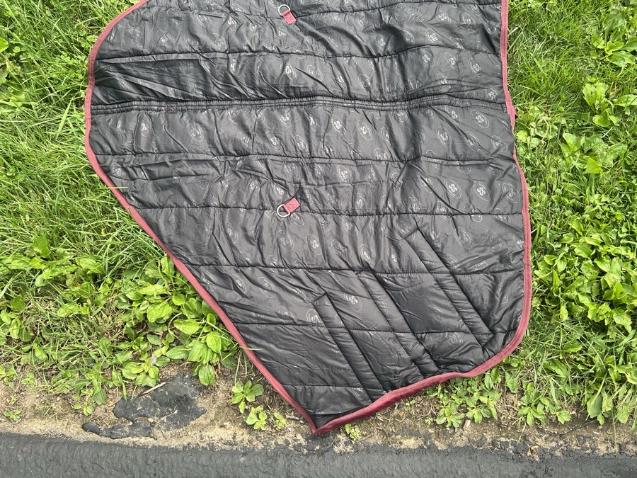 SCHNEIDER'S SADDLERY XL stable blanket neck