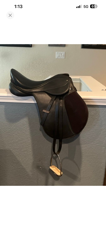 16.5” Kincade ap saddle