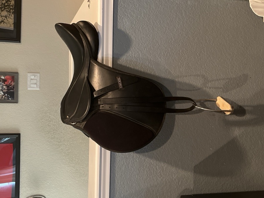 16.5” Kincade ap saddle