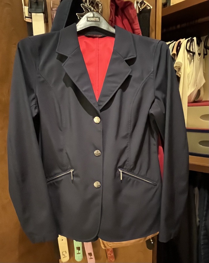 Horseware Navy Ladies’ Competition Coat