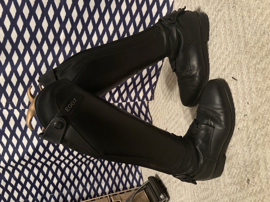 Ego 7 Tall Boots 36XS-1