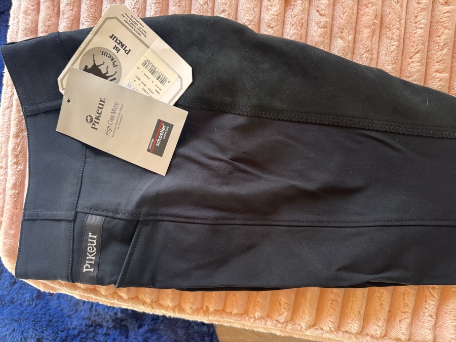 Pikeur candela ll  black full seat breeches 