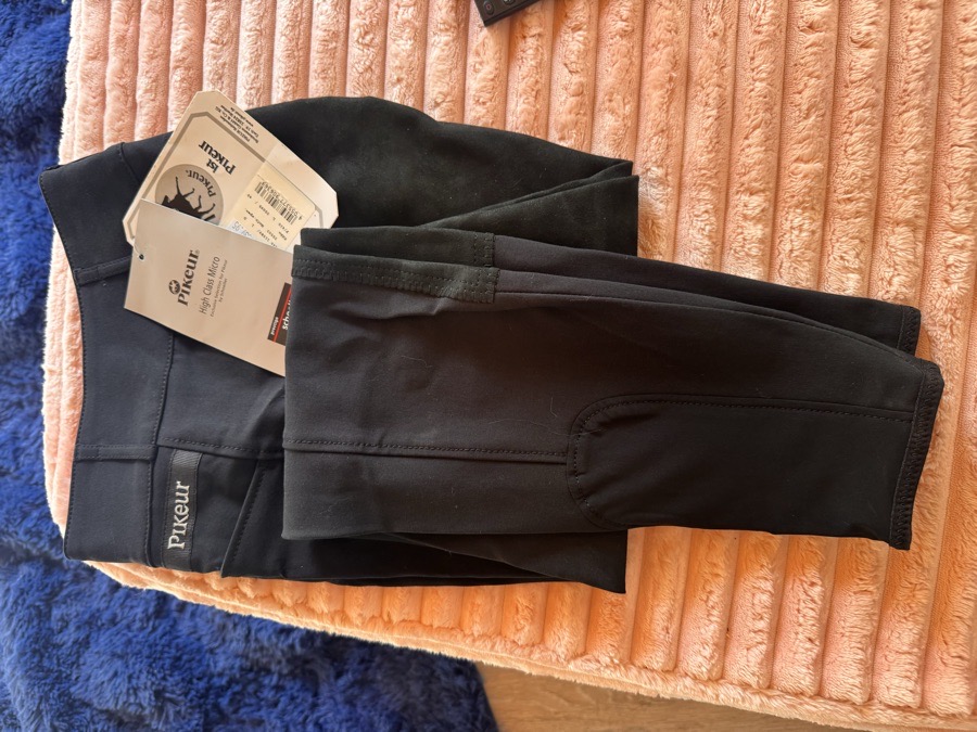 Pikeur candela ll  black full seat breeches 
