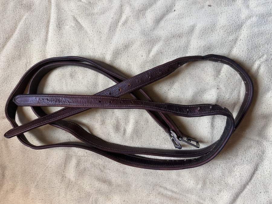 ANTARES Stirrup Leathers