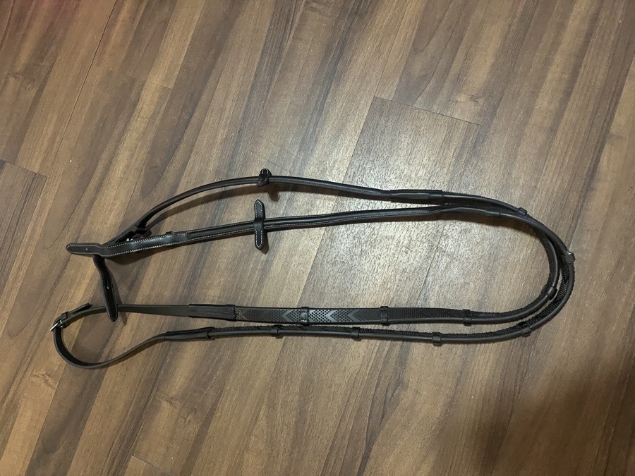 Mondega rubber reins 
