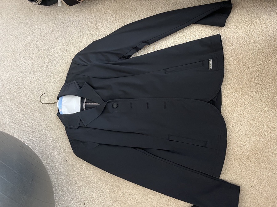 Ariat Pro Series show coat