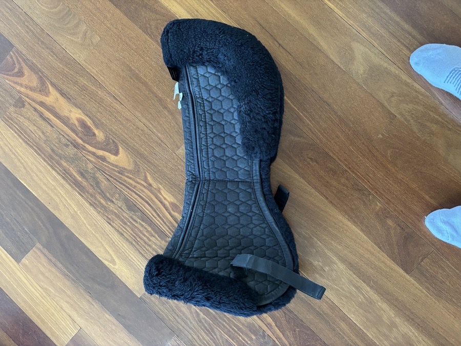 Mattes DSG Correction Half Pad with Sheepskin