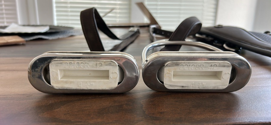 4.25” Stirrup Irons