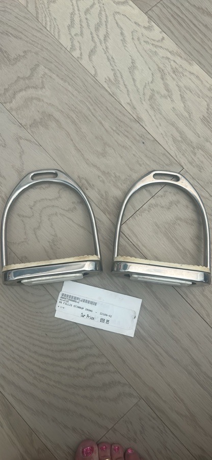 4.25” Stirrup Irons