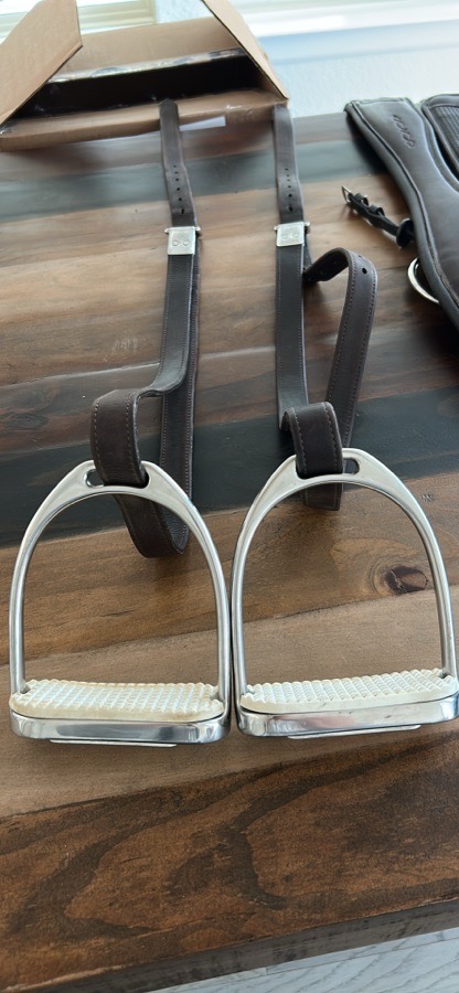 4.25” Stirrup Irons